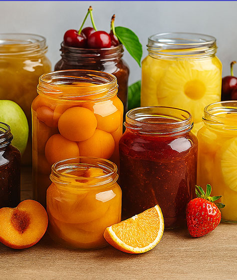 🍇 میوه‌های فرآوری‌شده