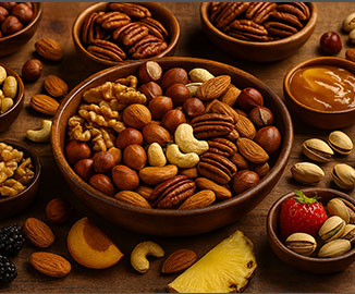 ترکیبات آجیل