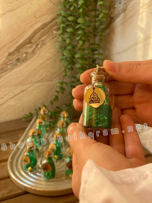 گیفت تسبیح سبز 