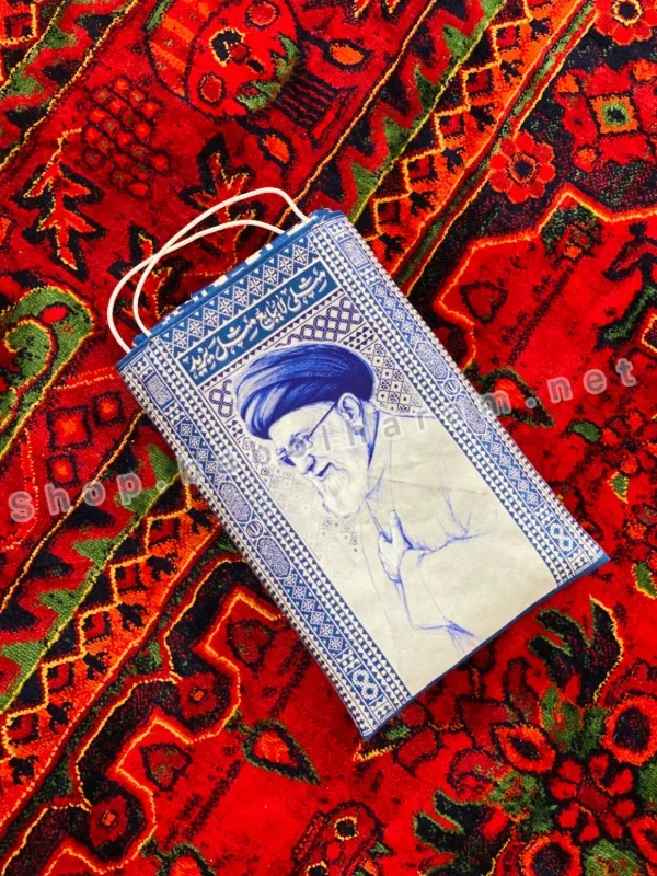 جانماز طرح زیلو های بیت رهبری 