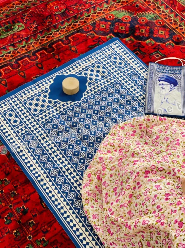 جانماز طرح زیلو های بیت رهبری 