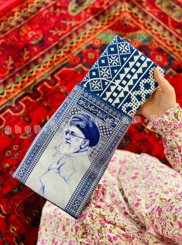 جانماز طرح زیلو های بیت رهبری 