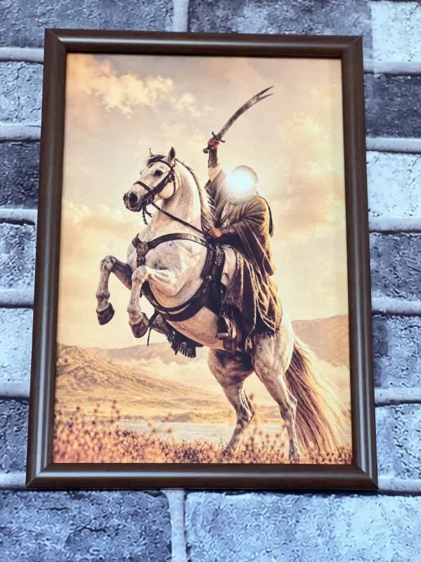 قاب مخمل وارث ذوالفقار