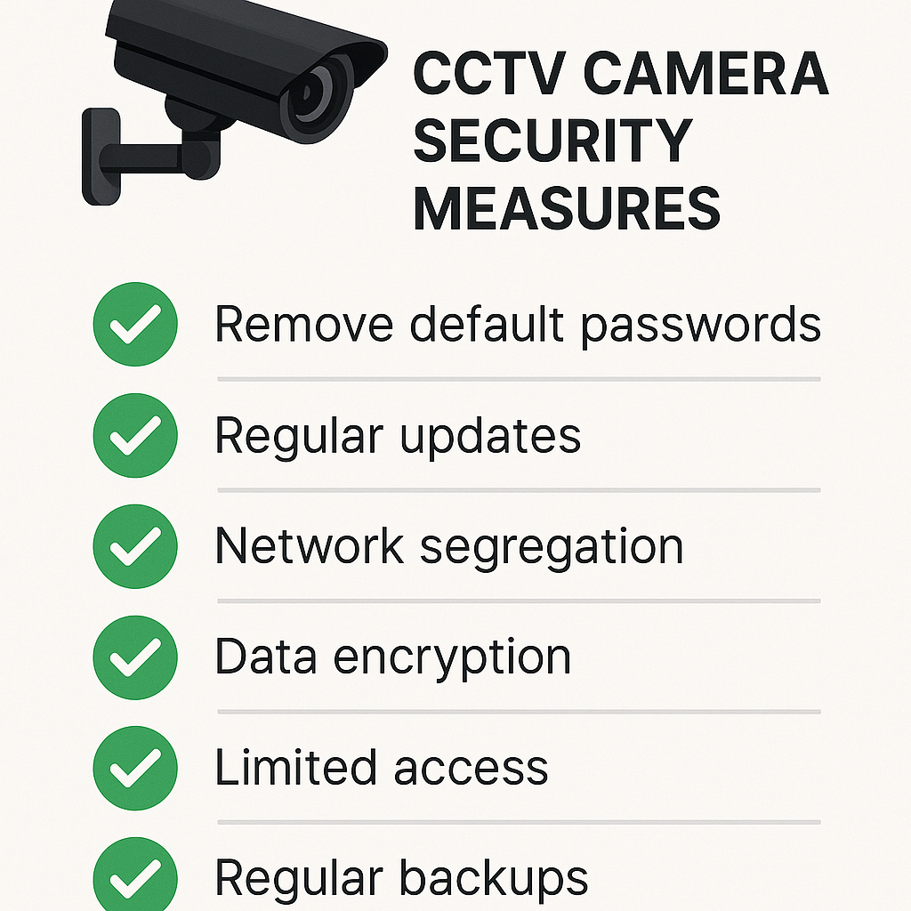 شماتیک اجزای دوربین استاندارد با نمادهای استاندارد
