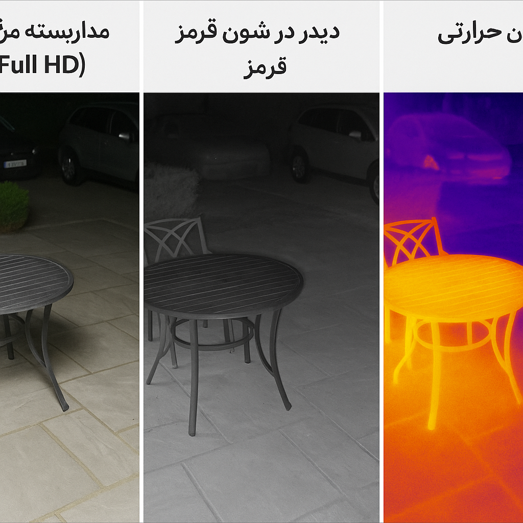 کاربرد صنعتی و امنیتی دوربین مداربسته