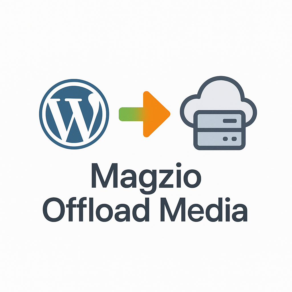 Magzio Offload Media Settings Page