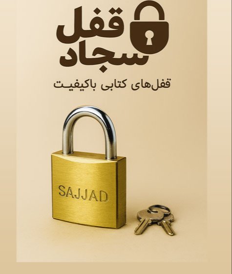 قفل های کتابی