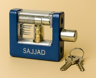 خرید قفل کتابی