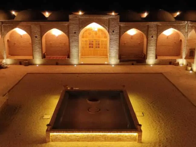 تصویر ۱ - اقامتگاه بوم‌گردی رباط خوشاب (اتاق 2) در  فردوس