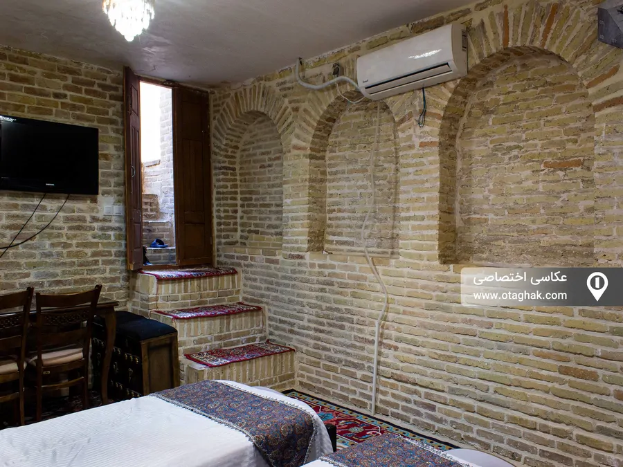 تصویر ۱ - اقامتگاه بوم‌گردی عمارت بامگاه(4تخته) در  کرمانشاه