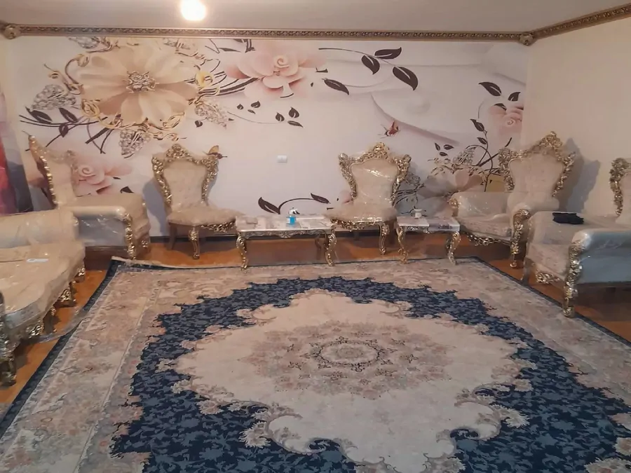 تصویر ۱ - آپارتمان حیاط دار مهرشهر زنبق در  کرج