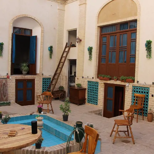 تصویر 10 - خانه سنتی گلابگیر (واحد 2) در  قم