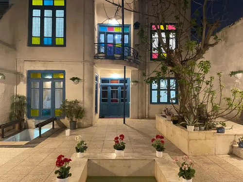 تصویر ۱ - خانه تاریخی هاشمی (گل نار) در  مشهد