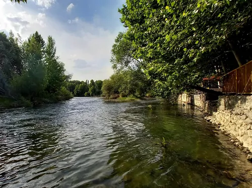 تصویر 7 - ویلا  باغ رجبی لب آب  در  باغ بهادران