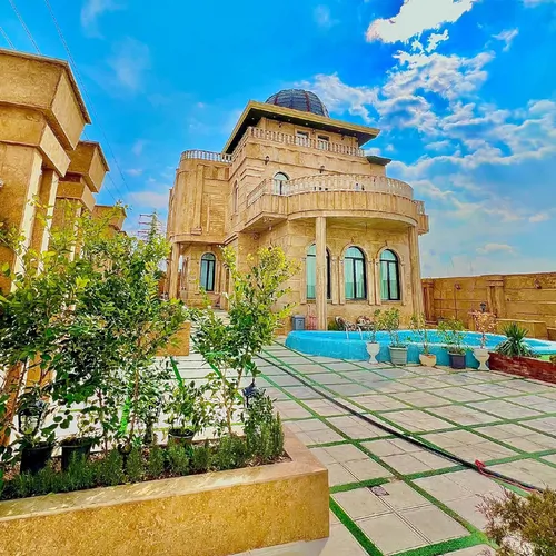 تصویر 23 - ویلا استخردار با جکوزی مهرآباد در  رودهن