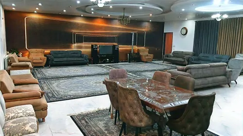 تصویر 8 - ویلا استخردار آبگرم شب نشینی در  تهران