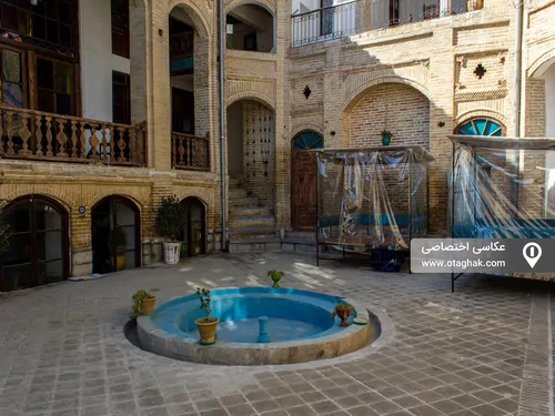 تصویر 5 - هتل سنتی سرای فیض (2 تخته) 2 در  کرمانشاه