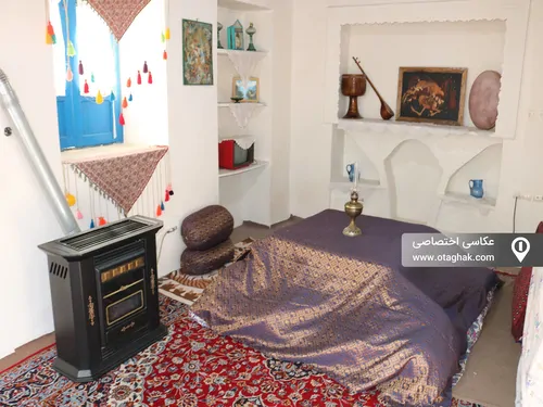 تصویر ۱ - اقامتگاه بوم‌گردی خاتون پامچال در  برغان