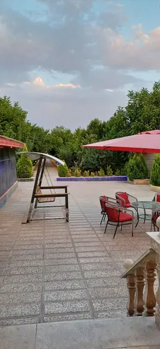 تصویر 52 - ویلا استخردار سرپوشیده آبگرم قصر  در  کردان