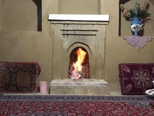 تصویر 8 - اقامتگاه بوم‌گردی سرای معلم كوه كركس (واحد4) در  نطنز