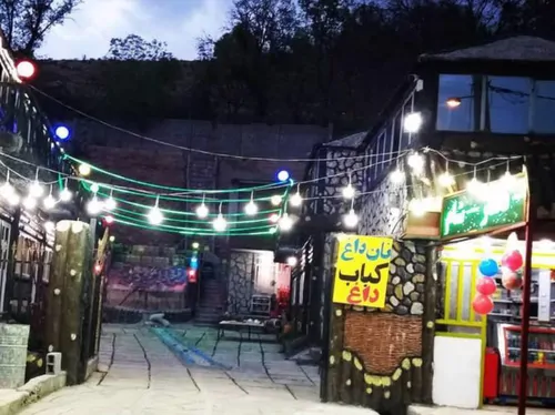 تصویر 8 - اقامتگاه بوم‌گردی باغ تفریحی پرنیان (2) در  یاسوج