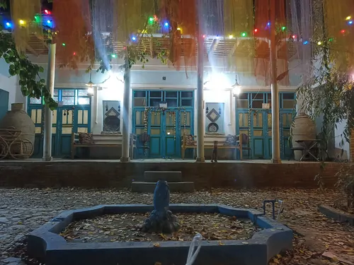 تصویر 24 - اقامتگاه بوم‌گردی سرای کربلایی فریدون (اتاق 1 خان نشین) در  گلپایگان