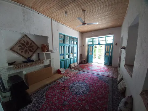 تصویر 6 - اقامتگاه بوم‌گردی سرای کربلایی فریدون (اتاق 1 خان نشین) در  گلپایگان