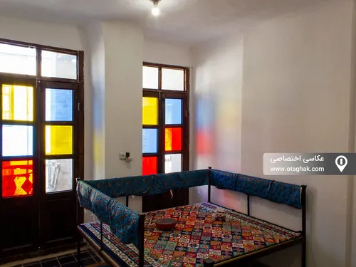 تصویر 8 - هتل سنتی سرای فیض (2 تخته) 2 در  کرمانشاه