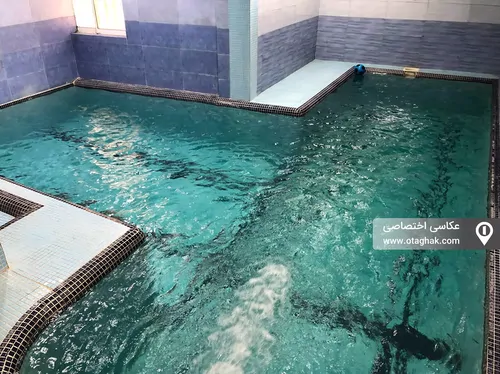 تصویر ۱ - ویلا استخردار آبگرم هخامنش در  نمک آبرود