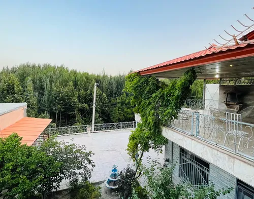 تصویر ۱ - ویلا با ویو عالی و چشم انداز زیبا در  باغ بهادران