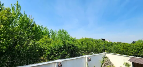 تصویر 16 - کلبه سوئیسی مدرن سلیمانی با استخر آبگرم در  آمل