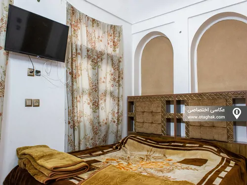 تصویر ۱ - اقامتگاه بوم‌گردی مهران (اتاق 5_مستر با صبحانه) در  یزد