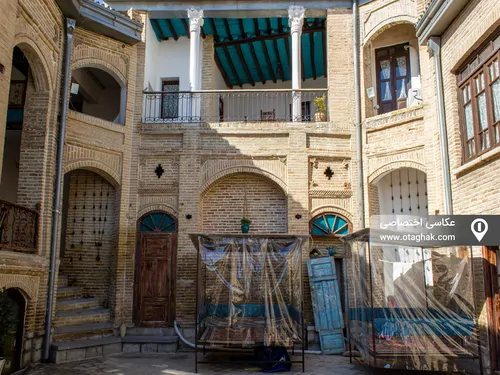 تصویر 13 - هتل سنتی سرای فیض (2 تخته) 2 در  کرمانشاه