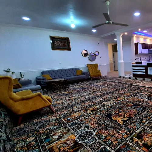 تصویر 4 - ویلا  مبله سیراف(طبقه همکف) در  کنگان