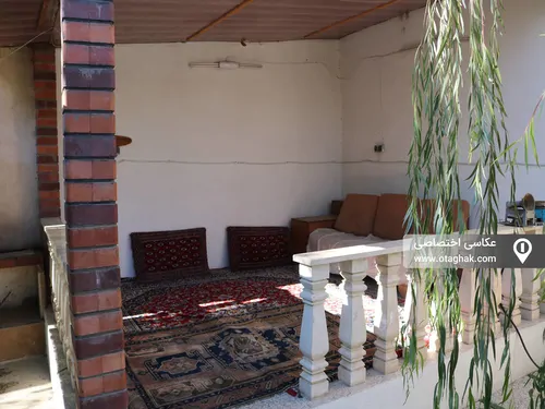 تصویر 12 - ویلا استخردار سرپوشیده چهارباغ در  کردان