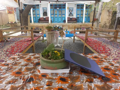 تصویر ۱ - اقامتگاه بوم‌گردی سرای کربلایی فریدون (اتاق 1 خان نشین) در  گلپایگان
