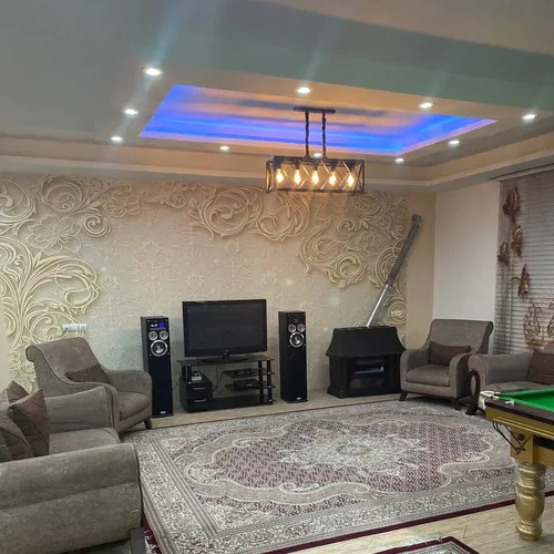 تصویر 5 - ویلا استخردار آبگرم تقوی با بیلیارد در  کوهسار