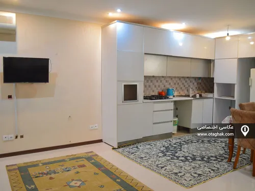 تصویر 7 - آپارتمان مبله در شهر زیبا (۳) در  تهران