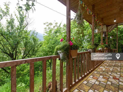 تصویر 19 - کلبه چوبی سینا در  ماسال