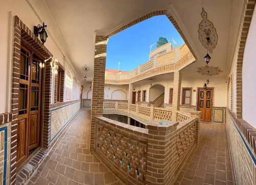 تصویر 7 - اقامتگاه بوم‌گردی دیاوا (اتاق دبل حوضخانه ۶) با صبحانه رایگان در  بادرود