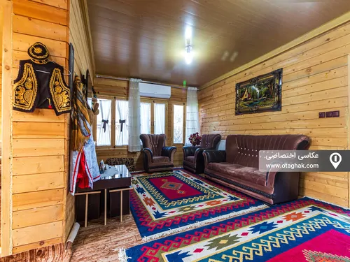 تصویر 4 - کلبه ویلایی چوبی جنگلی رضاِئی  در  ماسال