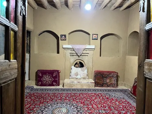 تصویر 9 - اقامتگاه بوم‌گردی سرای معلم كوه كركس (واحد4) در  نطنز