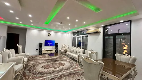 تصویر 2 - ویلا استخردار آبگرم ماهلین با فوتبال دستی در کردان