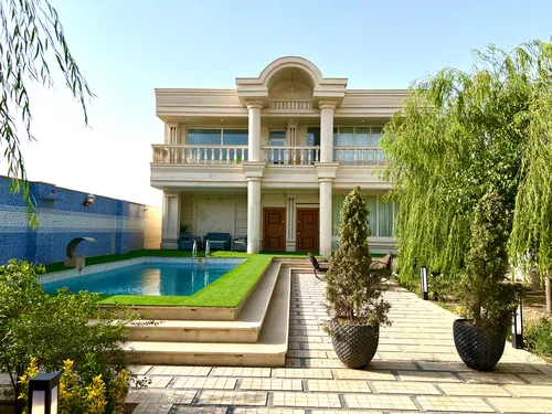تصویر ۱ - ویلا آینوس با بیلیارد دارای دو استخر در  سهیلیه