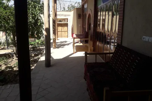 تصویر 4 - اقامتگاه بوم‌گردی خورزن تیرچوبی در  محلات