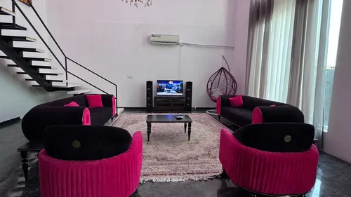 تصویر 4 - ویلا استخردار سرپوشیده آبگرم آوین در  کردان