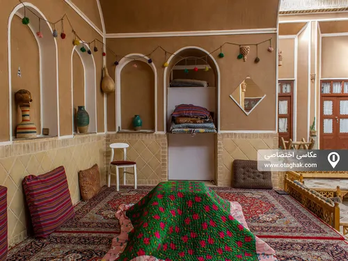 تصویر 8 - اقامتگاه بوم‌گردی مهران (اتاق 5_مستر با صبحانه) در  یزد