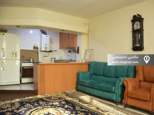 تصویر 3 - آپارتمان مبله گلستان (طبقه سوم) در  کرج