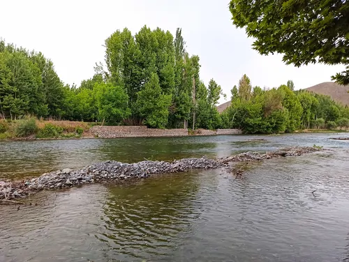 تصویر 15 - خانه ویلایی ساحل زاینده رود چم حیدر در  سامان