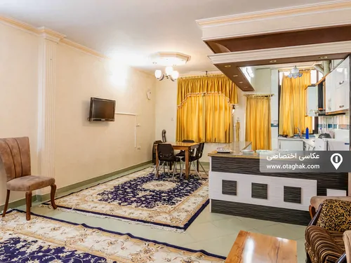 تصویر ۱ - آپارتمان لوکس و نوساز در جوار حرم در  مشهد